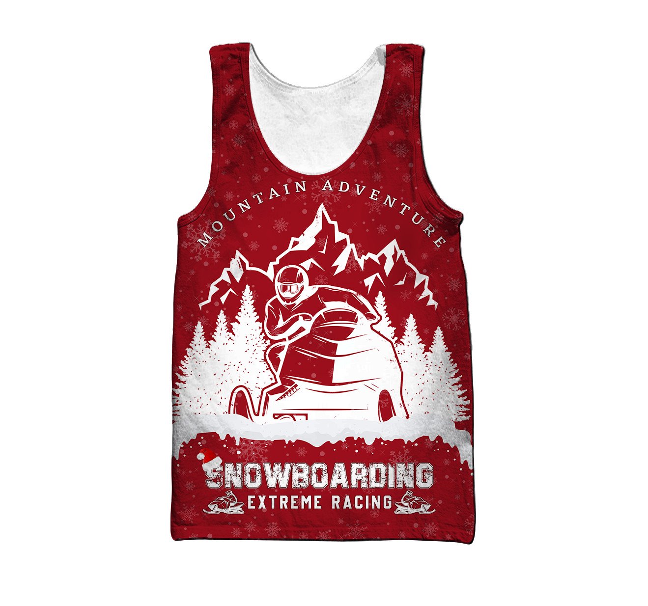 Snowmobile 3D All Over Printed shirt & short for men and women PL