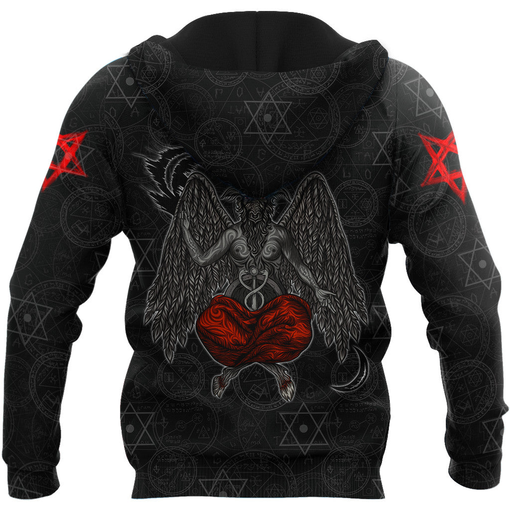 Krampus Satanic Hoodie For Men And Women JJWST13102006