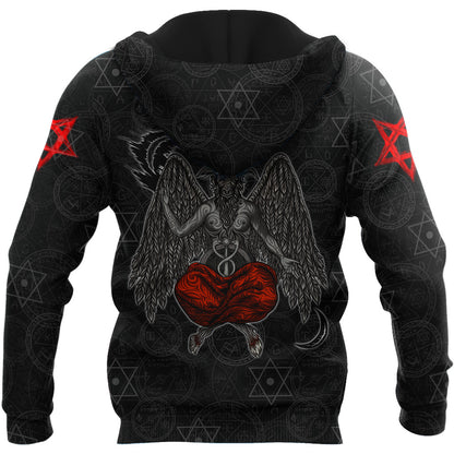 Krampus Satanic Hoodie For Men And Women JJWST13102006
