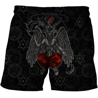 Krampus Satanic Hoodie For Men And Women JJWST13102006