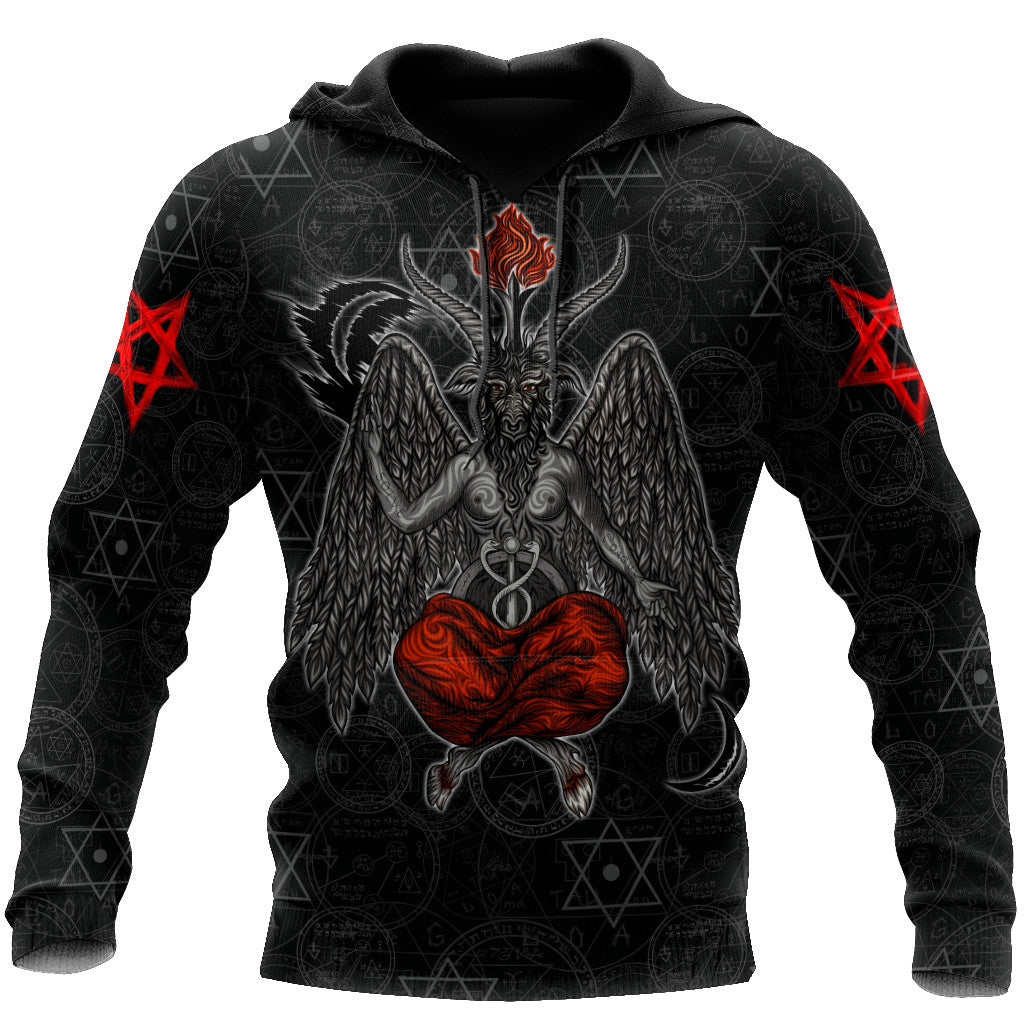 Krampus Satanic Hoodie For Men And Women JJWST13102006