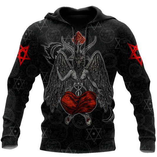 Krampus Satanic Hoodie For Men And Women JJWST13102006