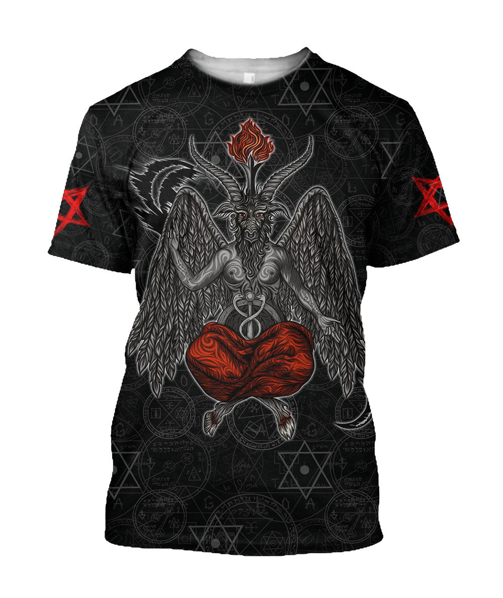 Krampus Satanic Hoodie For Men And Women JJWST13102006