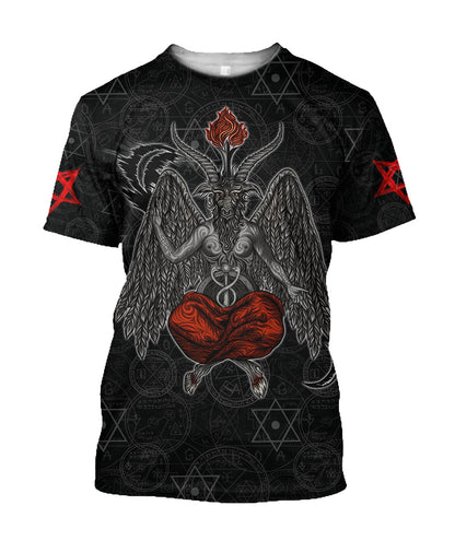 Krampus Satanic Hoodie For Men And Women JJWST13102006