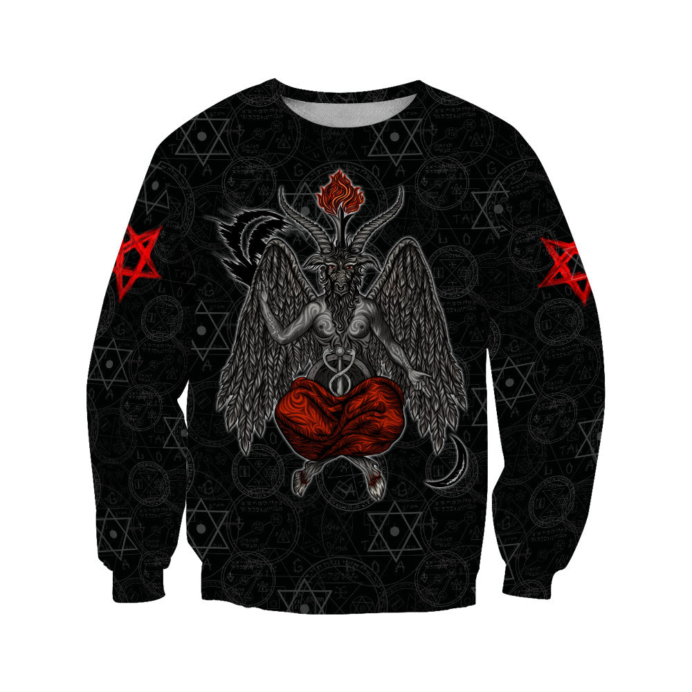 Krampus Satanic Hoodie For Men And Women JJWST13102006
