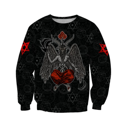 Krampus Satanic Hoodie For Men And Women JJWST13102006