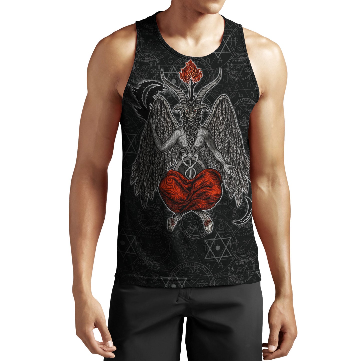Krampus Satanic Hoodie For Men And Women JJWST13102006