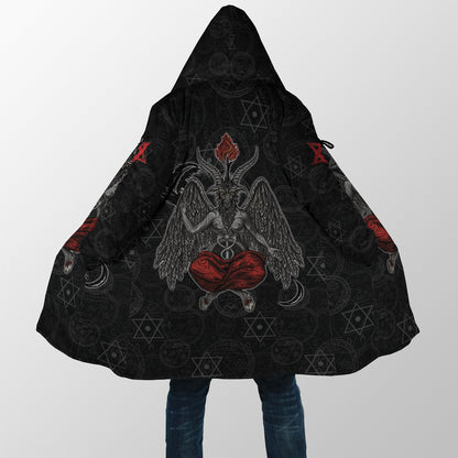 Krampus Satanic Cloak For Men And Women JJWST13102006