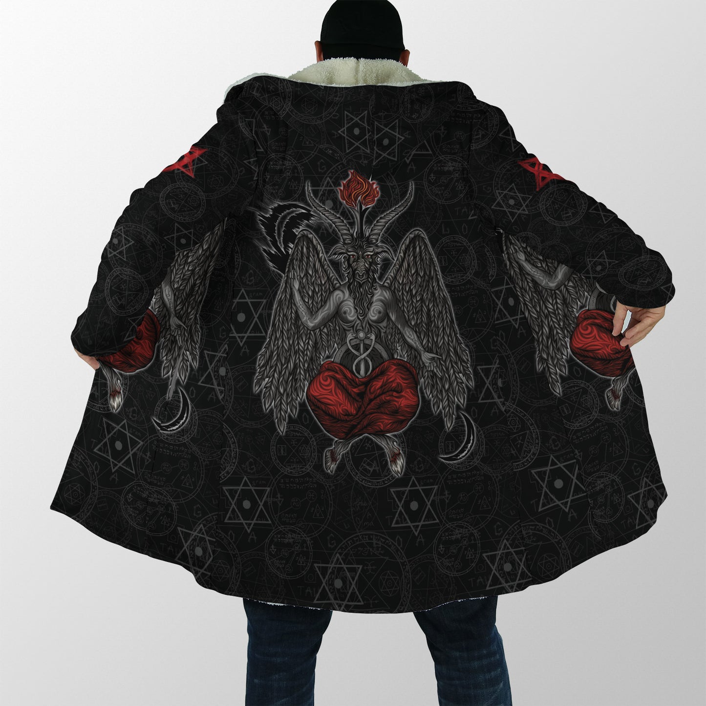 Krampus Satanic Cloak For Men And Women JJWST13102006