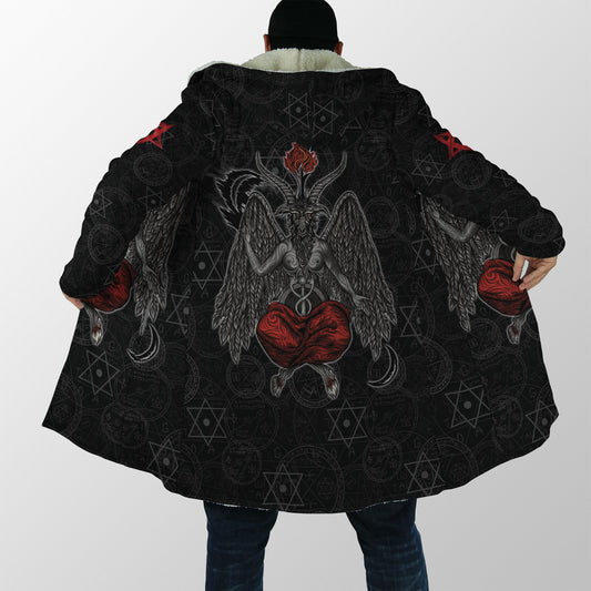 Krampus Satanic Cloak For Men And Women JJWST13102006