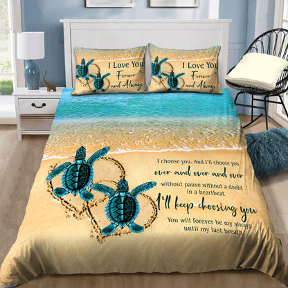 Turtle Couple Bedding Set TNA10152003