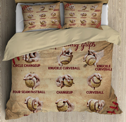 Baseball Playing Bedding Set MH1510202