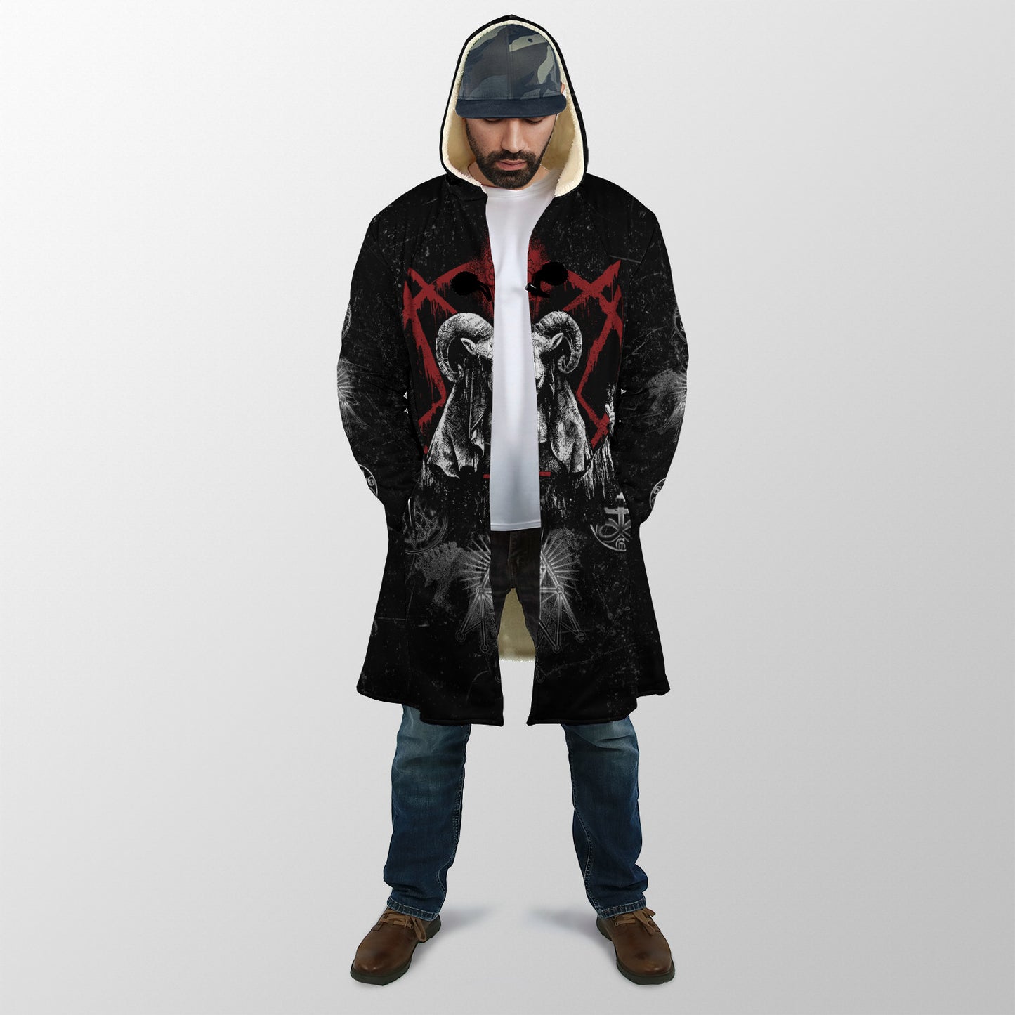Dark Satanic Cloak For Men And Women JJW16102002ST