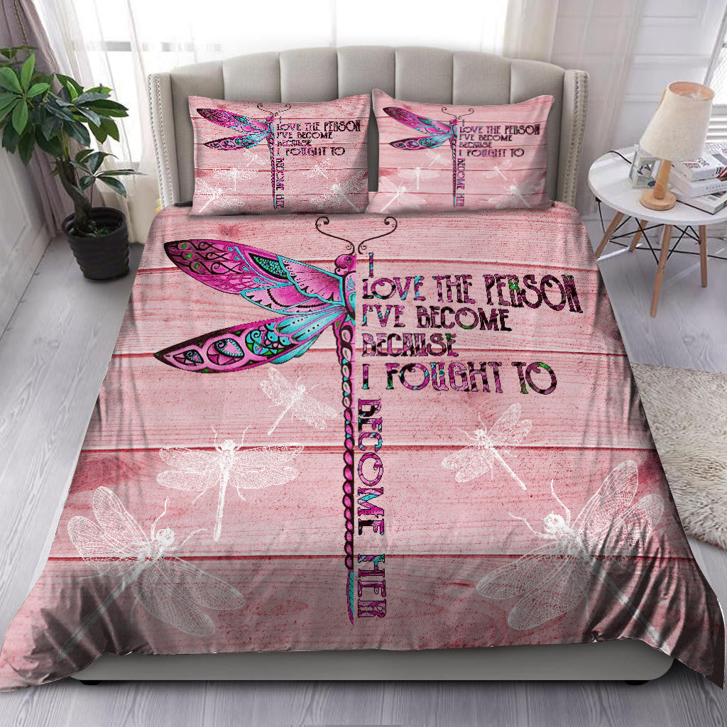 Proud Of Who I am Dragonfly Bedding Set DD10172001