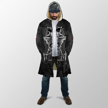 Skull Satanic Cloak For Men And Women JJW16102004ST
