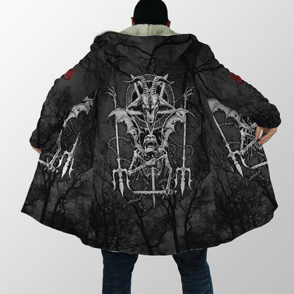 Skull Satanic Cloak For Men And Women JJW16102004ST