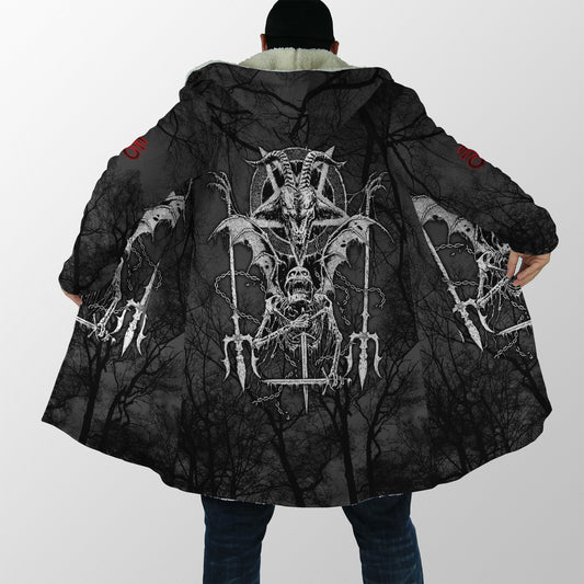 Skull Satanic Cloak For Men And Women JJW16102004ST