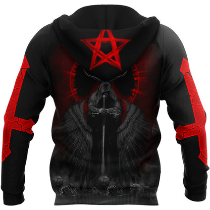 Satanic Hoodie For Men And Women JJW19102003ST