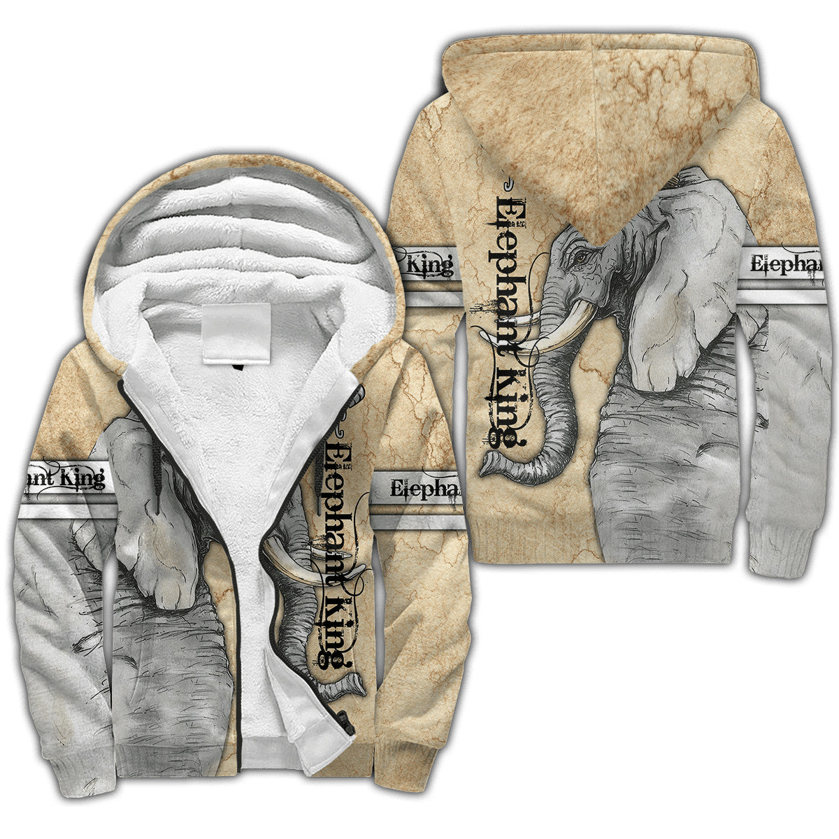 Elephant King Shirts For Men and Women HHT19102008