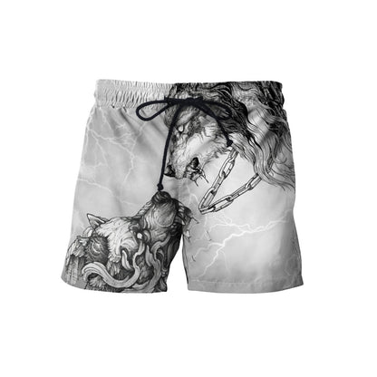 Tattoo Wolf 3D All Over Printed Hoodie For Men and Women DAST22102005
