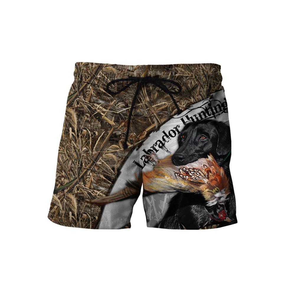 Duck Hunting Camo Over Printed Unisex Deluxe Hoodie ML