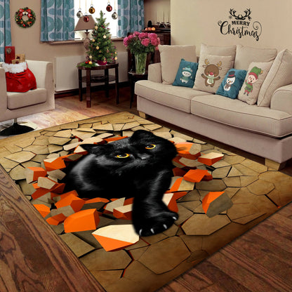 Black Cats Premium Rug NTN10232006
