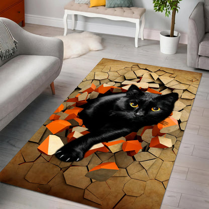 Black Cats Premium Rug NTN10232006