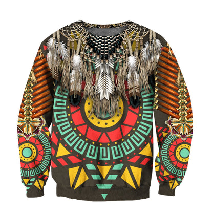 Premium Native 3D All Over Printed Unisex Shirts