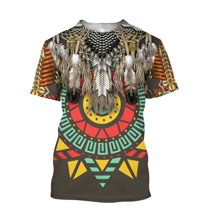 Premium Native 3D All Over Printed Unisex Shirts