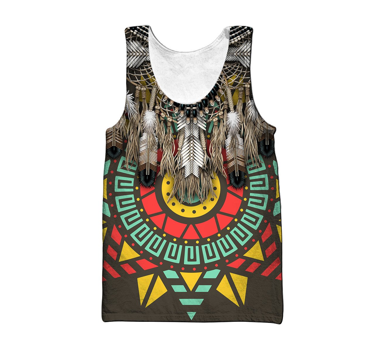 Premium Native 3D All Over Printed Unisex Shirts