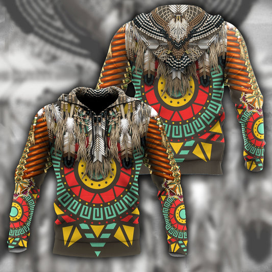 Premium Native 3D All Over Printed Unisex Shirts
