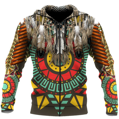 Premium Native 3D All Over Printed Unisex Shirts