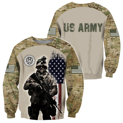 US Army All Over Printed Shirts VP02112005