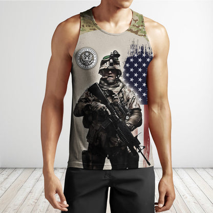 US Army All Over Printed Shirts VP02112005