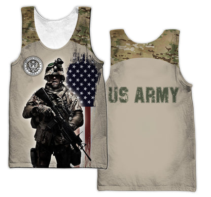 US Army All Over Printed Shirts VP02112005