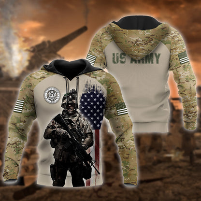 US Army All Over Printed Shirts VP02112005