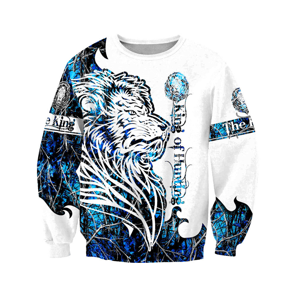 King of Hunting 3D All Over Printed Unisex Shirts