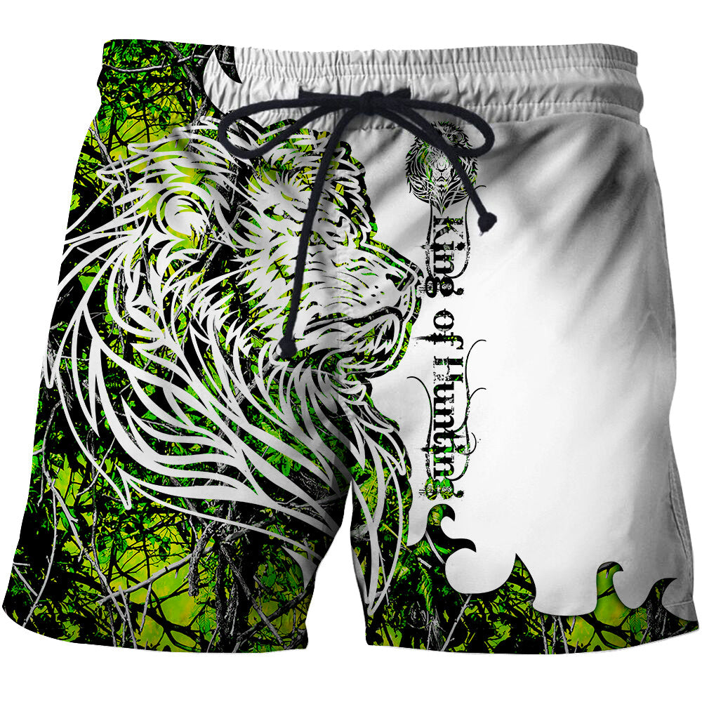 King of Hunting 3D All Over Printed Unisex Shirts