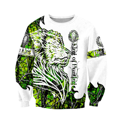 King of Hunting 3D All Over Printed Unisex Shirts