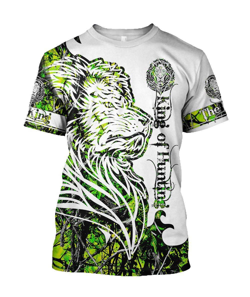King of Hunting 3D All Over Printed Unisex Shirts
