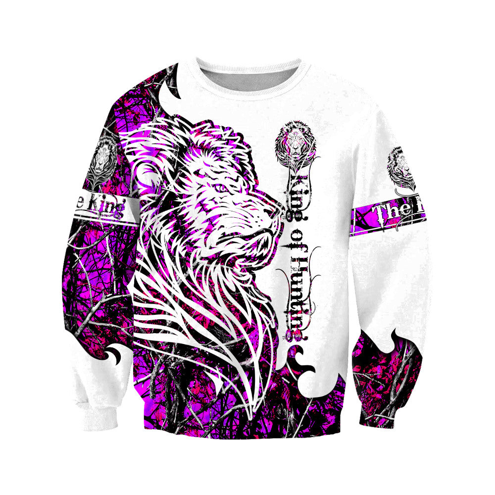 King of Hunting 3D All Over Printed Unisex Shirts