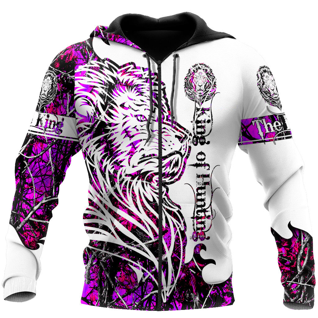 King of Hunting 3D All Over Printed Unisex Shirts