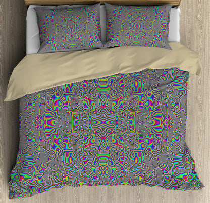 Psychedelic Hippie Bedding TNA11042003