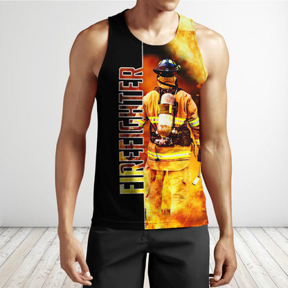 Firefighter 3D All Over Printed Shirts For Men and Women MH0211201