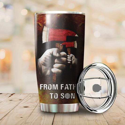 To my son tumblers - Firefighter NDD10302003