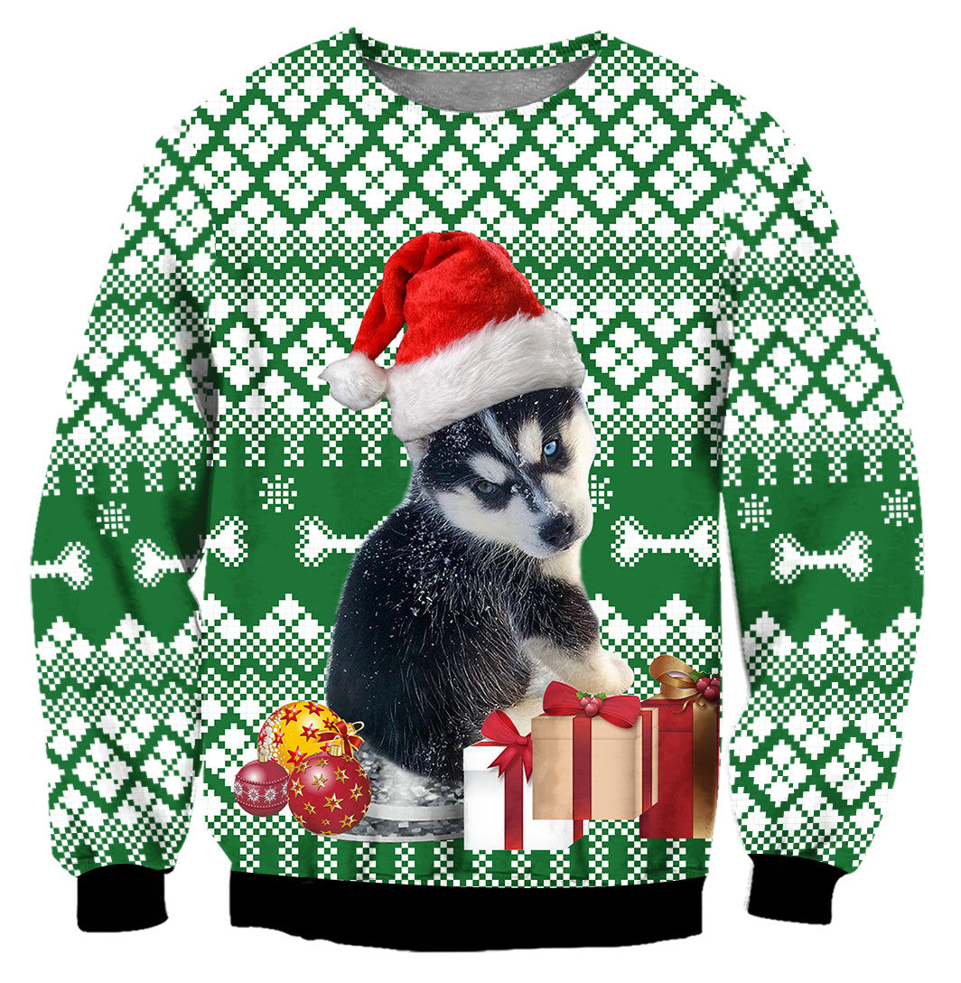 Hoodie Merry Christmas 3D All Over Printed Shirts HVT06112002
