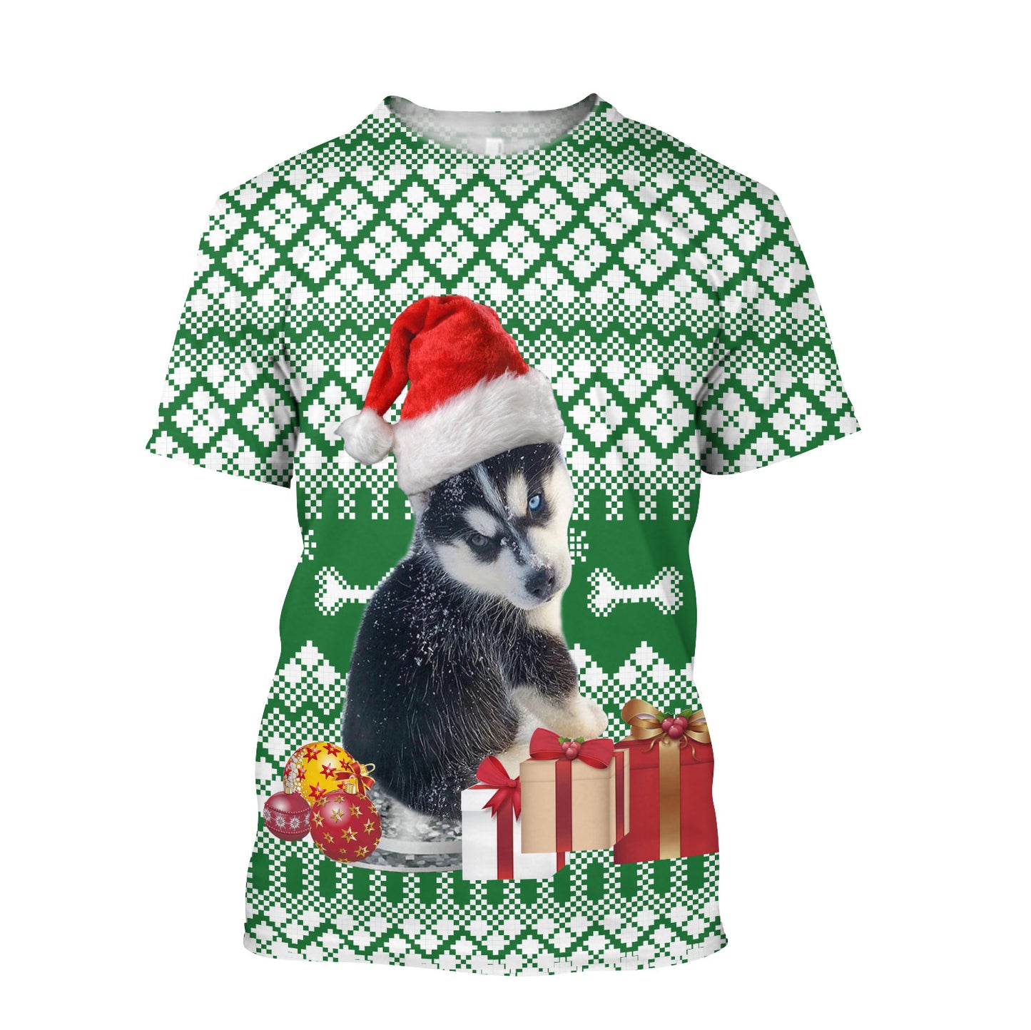 Hoodie Merry Christmas 3D All Over Printed Shirts HVT06112002
