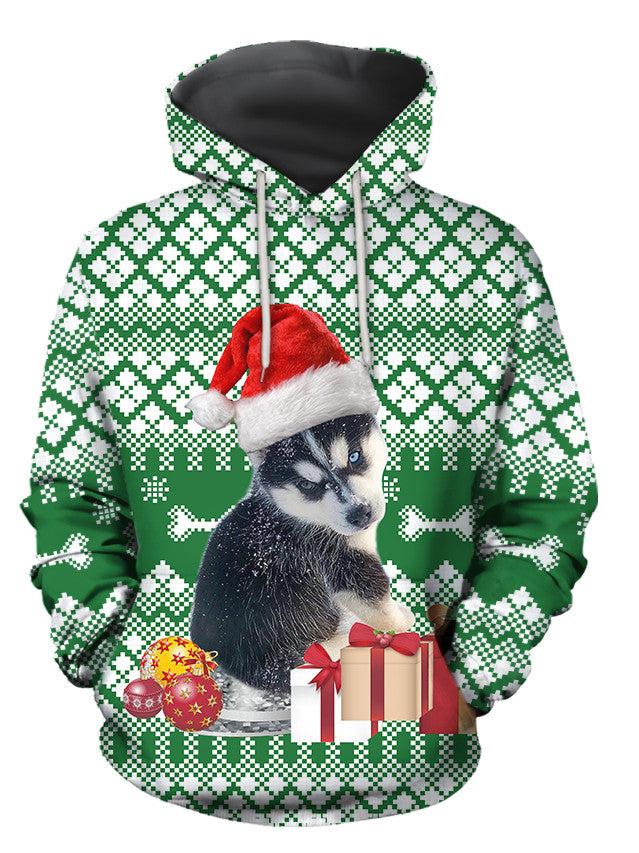 Hoodie Merry Christmas 3D All Over Printed Shirts HVT06112002