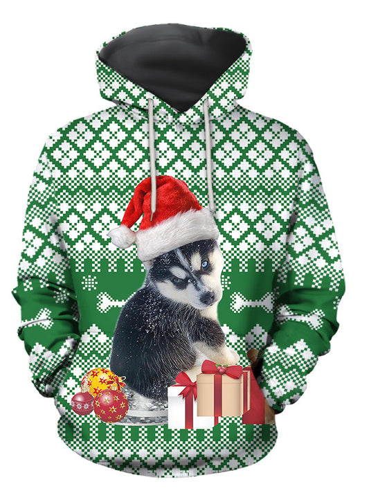 Hoodie Merry Christmas 3D All Over Printed Shirts HVT06112002