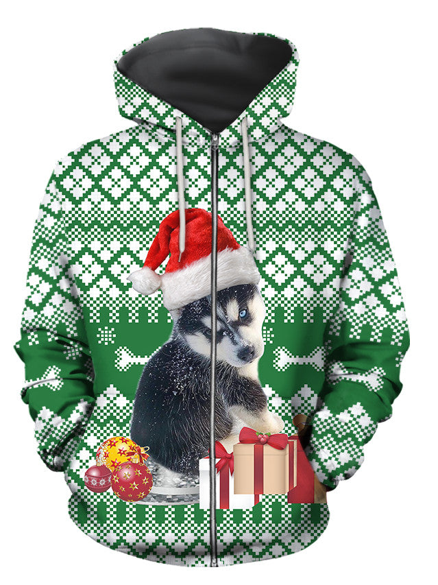 Hoodie Merry Christmas 3D All Over Printed Shirts HVT06112002